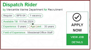 Latest Dispatch Rider Jobs 2024