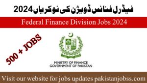 Federal Finance Division Jobs