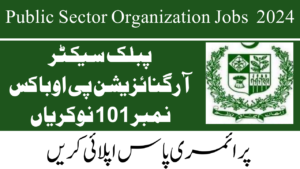 Public Sector Organization PO Box No. 101 Jobs