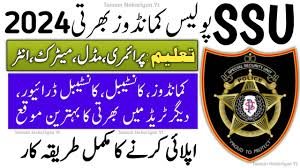 Latest Special Security Unit Jobs 2024